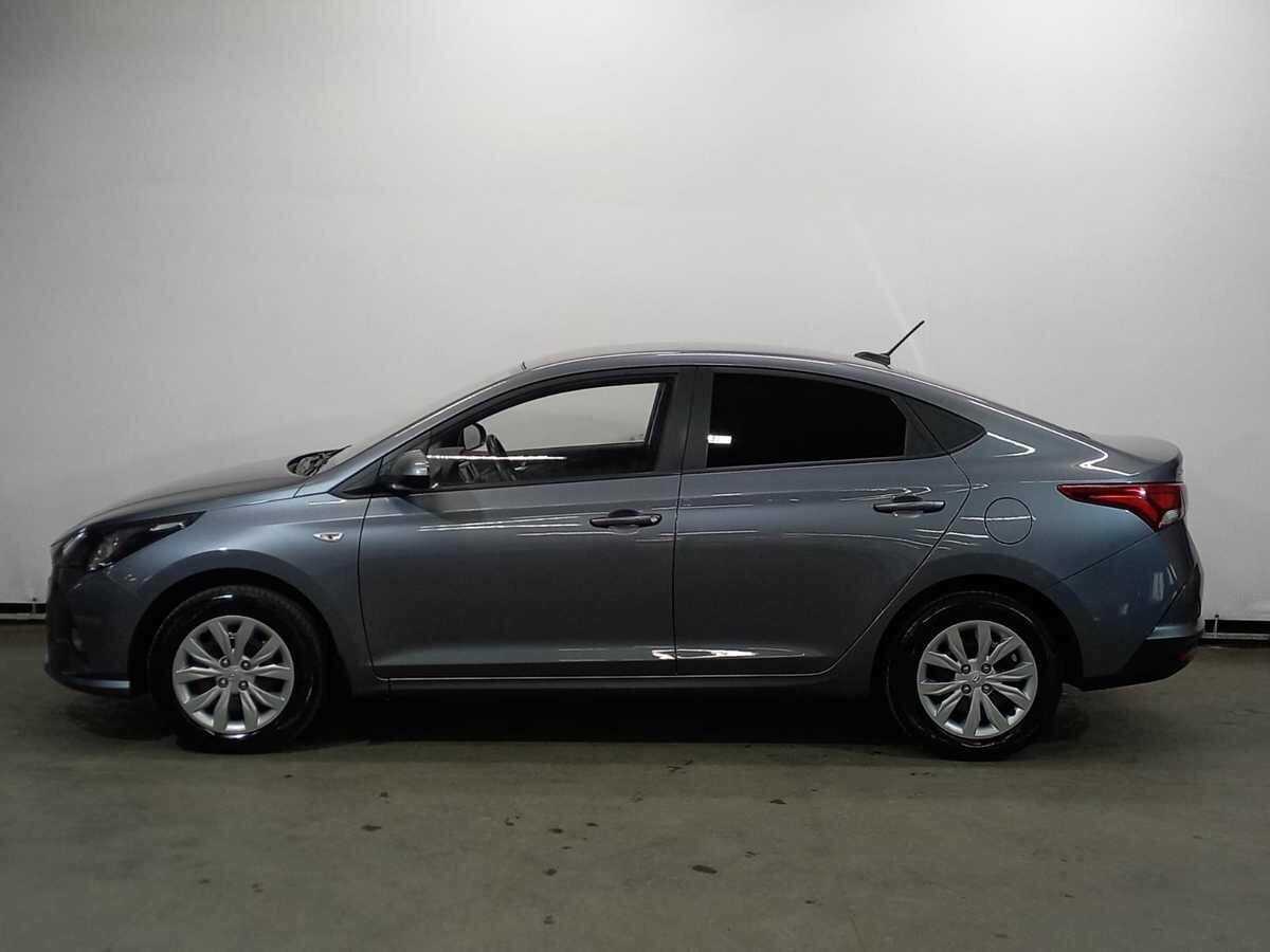 Хендай Солярис б/у, 2020, Автоматическая. Фото: #6