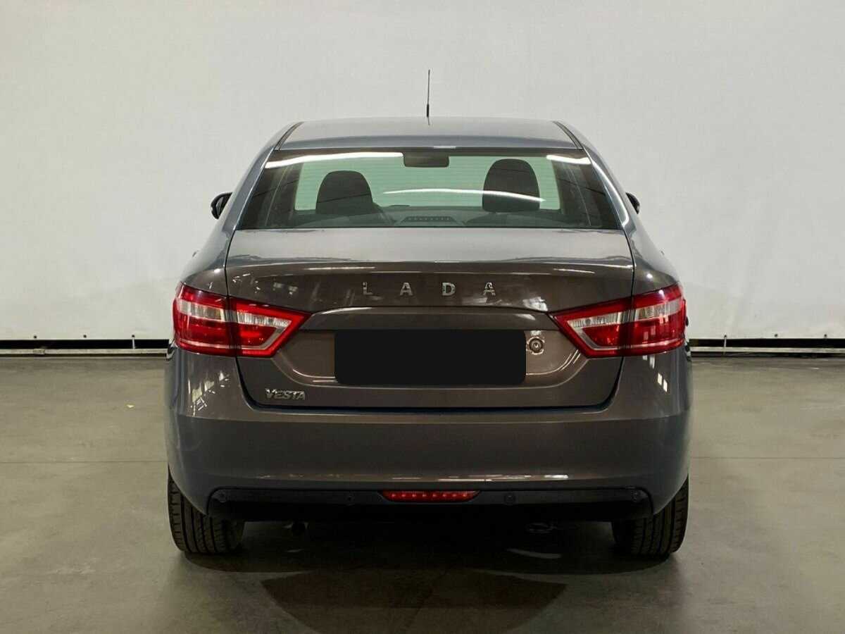 Лада (ВАЗ) Веста б/у, 2016, Роботизированная. Фото: #5