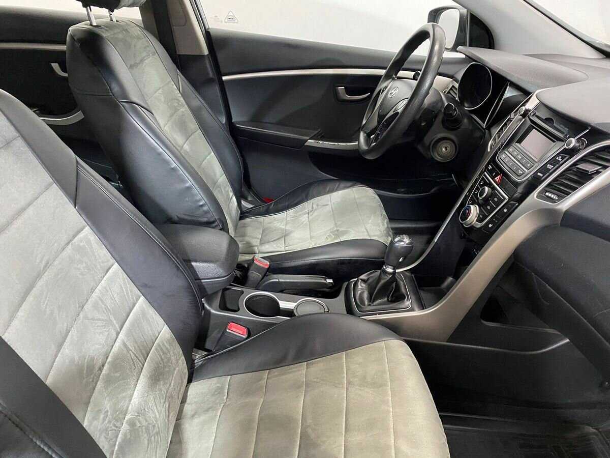 Хендай ай30 б/у, 2013, Механическая. Фото: #8