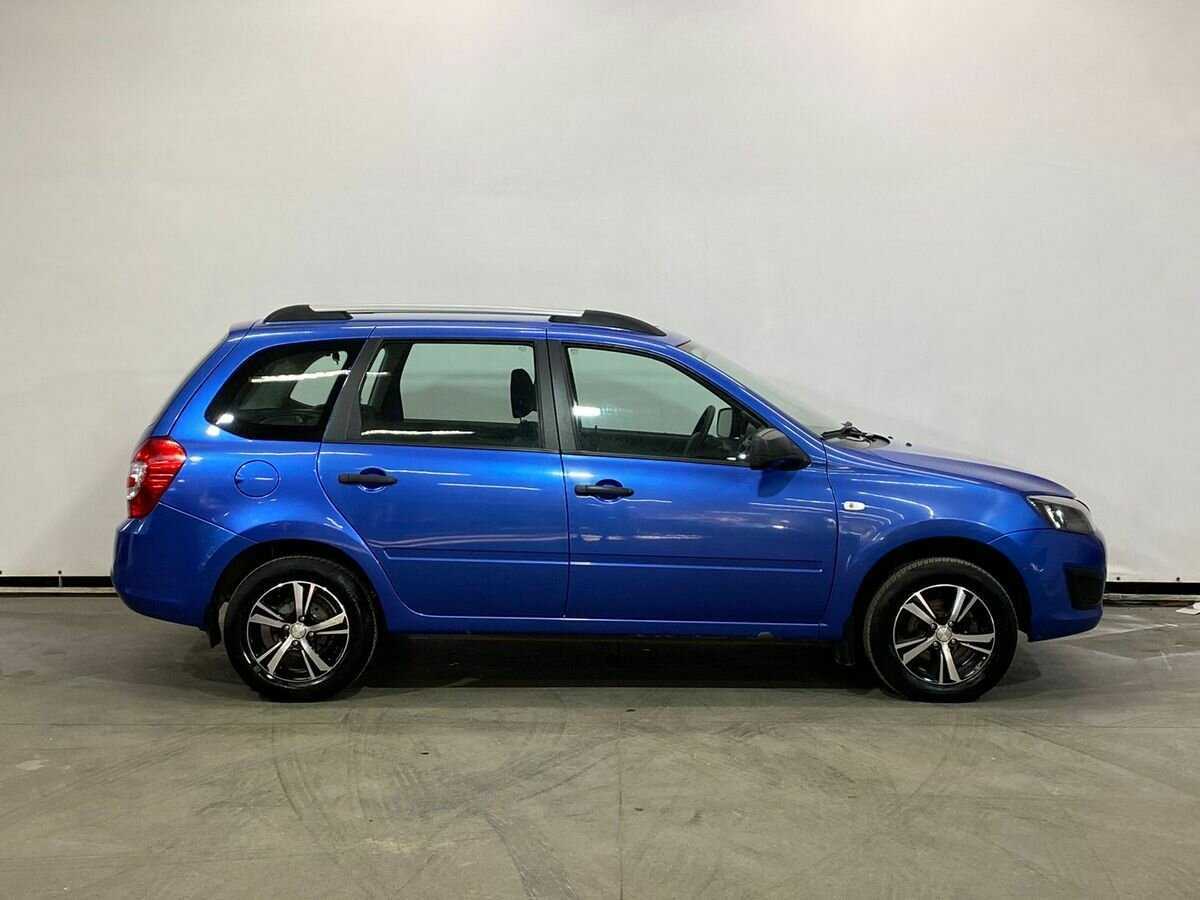 Лада (ВАЗ) Калина б/у, 2017, Механическая. Фото: #3