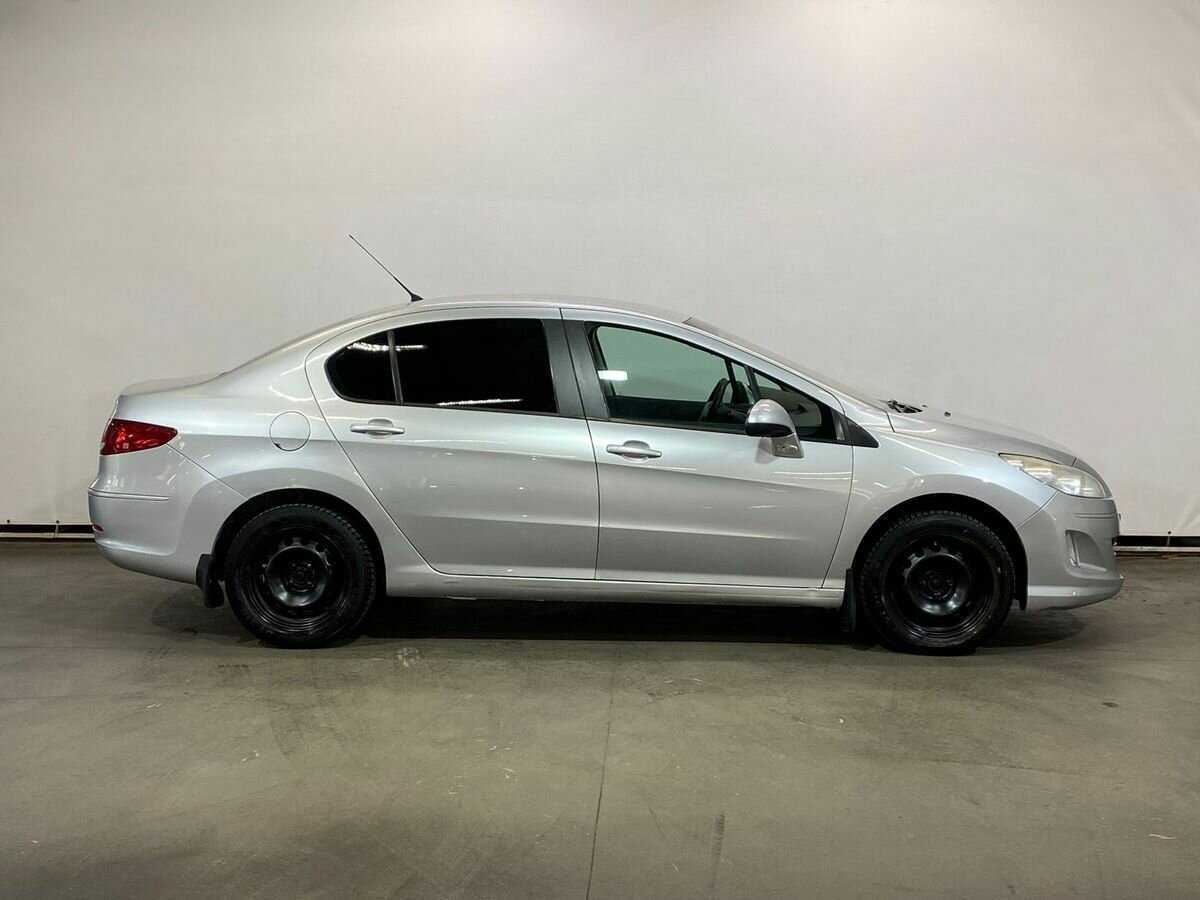 Пежо 408 б/у, 2012, Автоматическая. Фото: #3