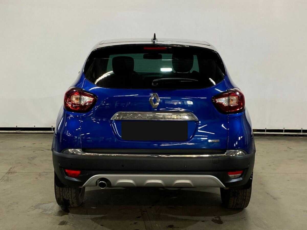 Рено Каптюр б/у, 2021, Вариатор. Фото: #5