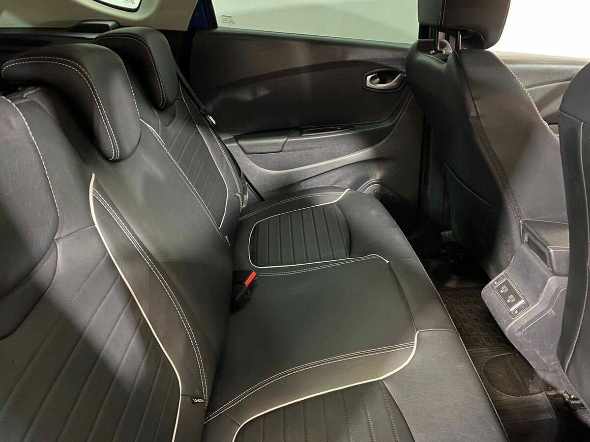 Рено Каптюр б/у, 2021, Вариатор. Фото: #10