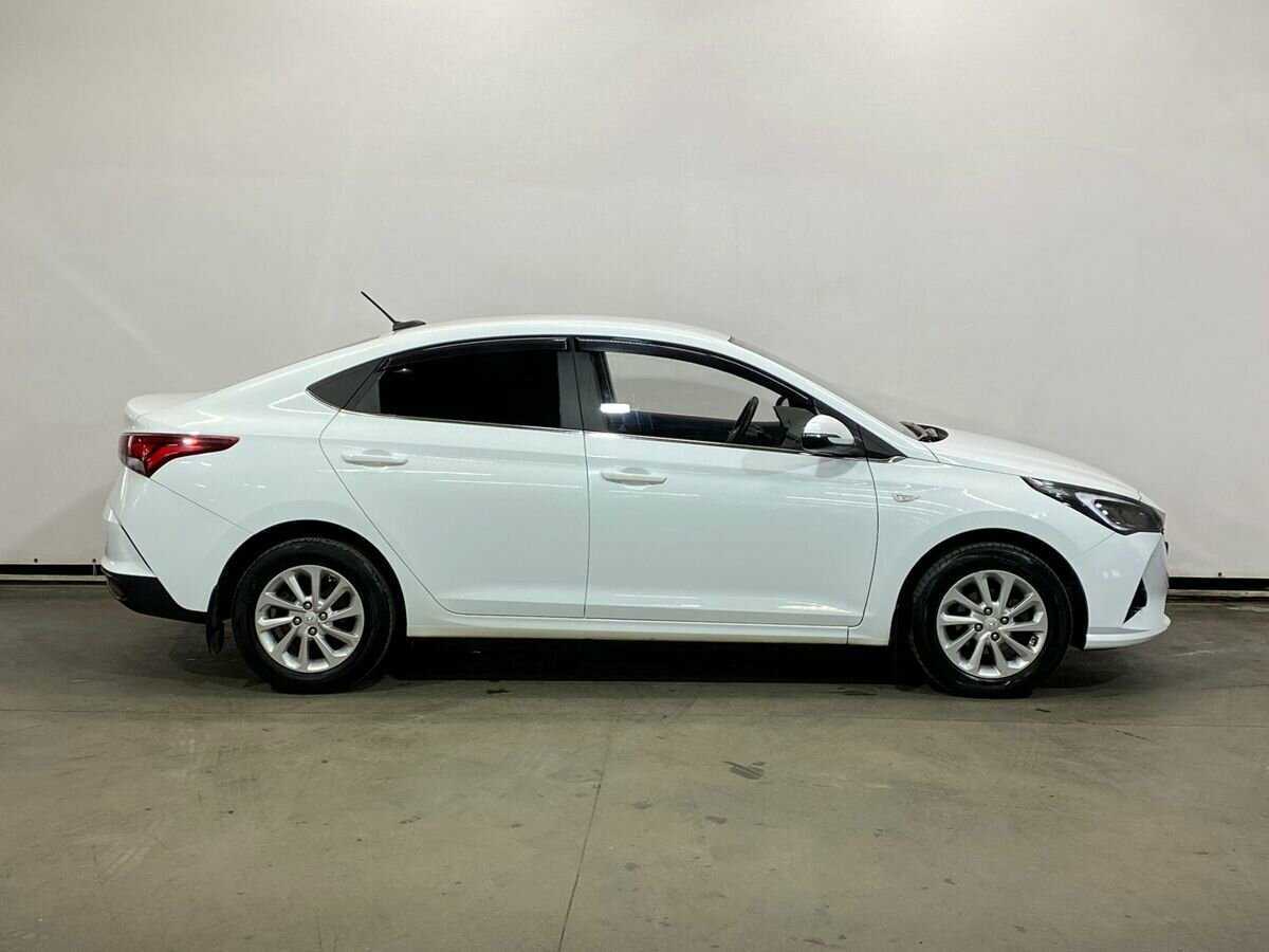 Хендай Солярис б/у, 2020, Автоматическая. Фото: #3