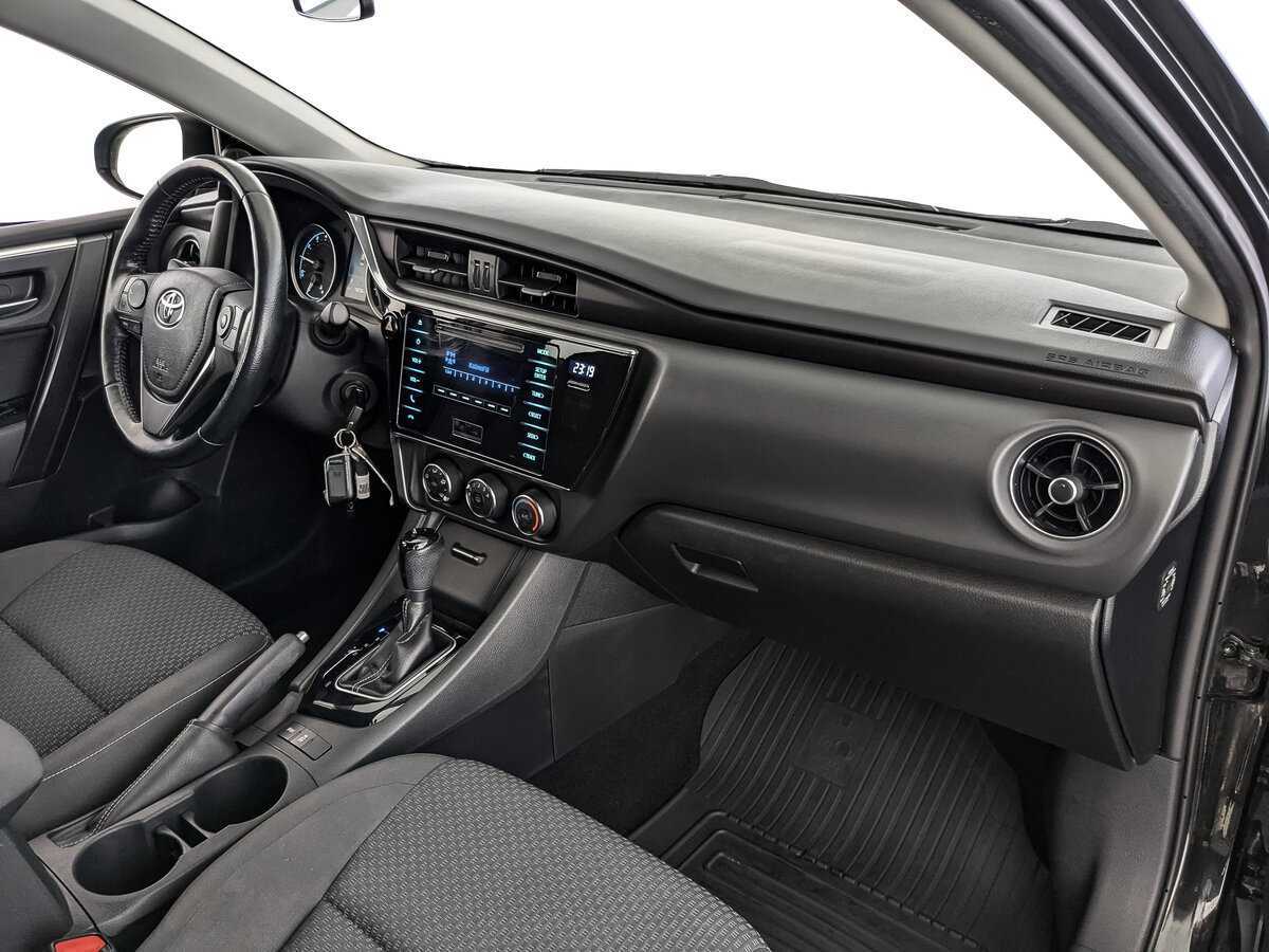 Тойота Королла б/у, 2017, Вариатор. Фото: #8