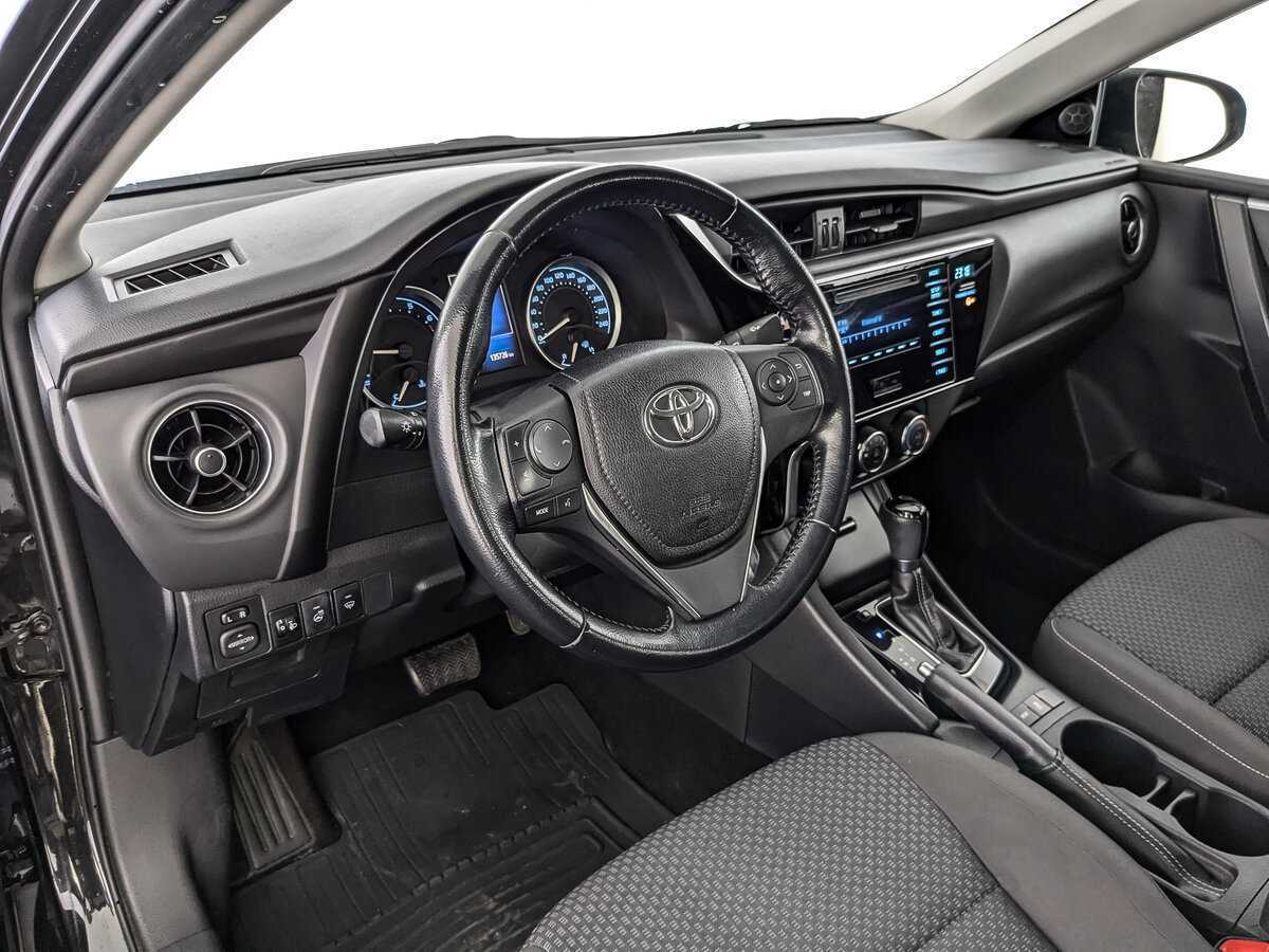 Тойота Королла б/у, 2017, Вариатор. Фото: #10