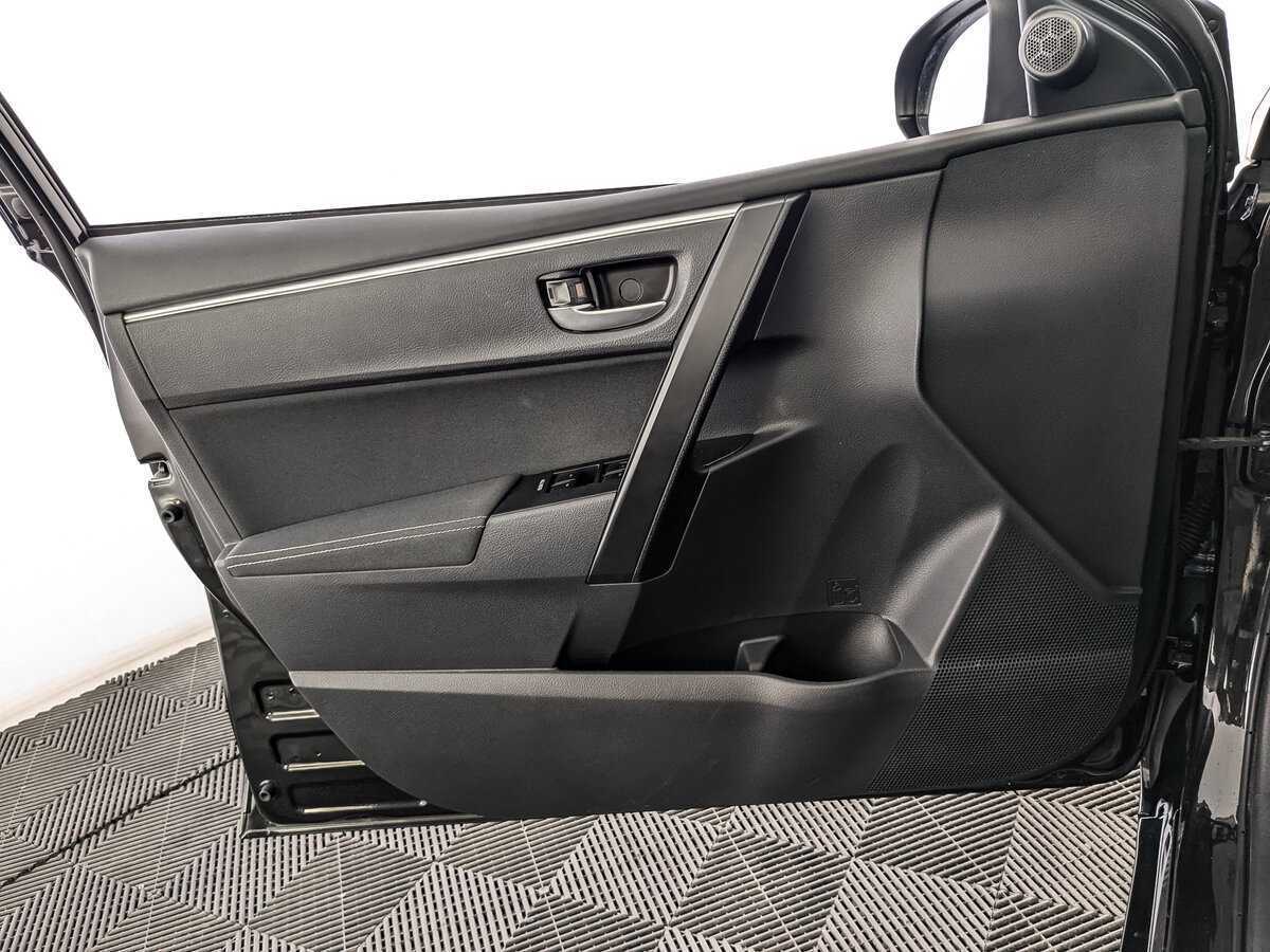 Тойота Королла б/у, 2017, Вариатор. Фото: #14