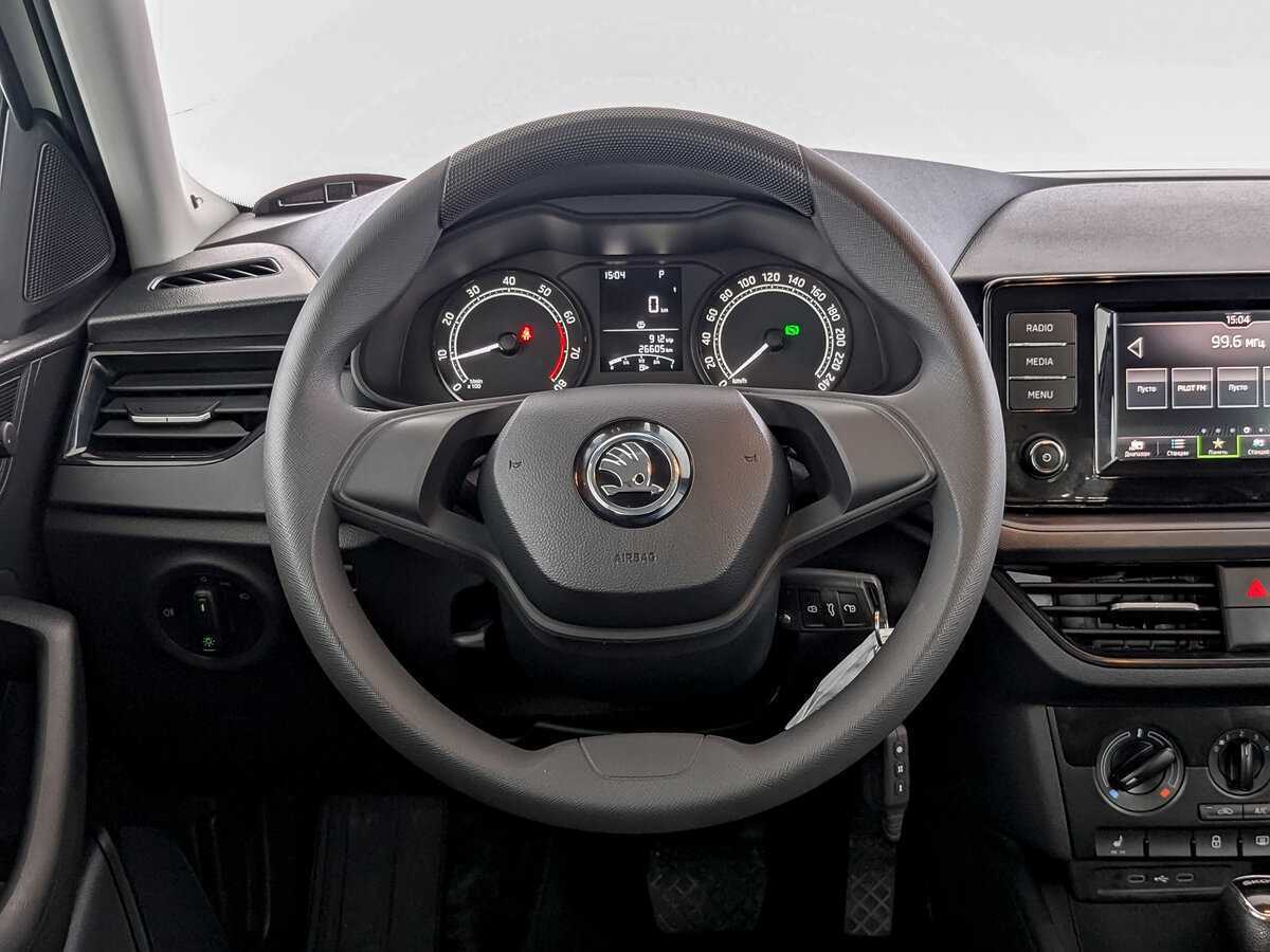 Шкода Рапид б/у, 2021, Автоматическая. Фото: #16