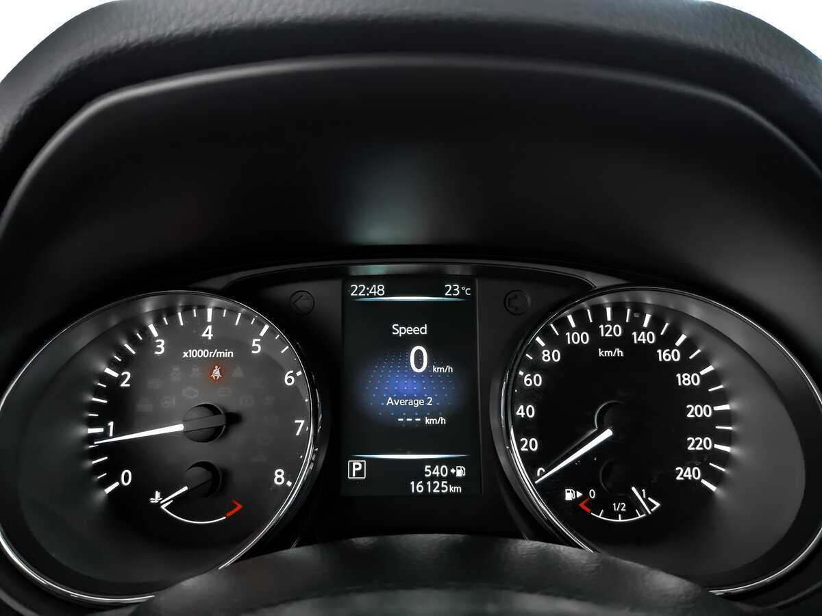 Ниссан Кашкай б/у, 2016, Вариатор. Фото: #11