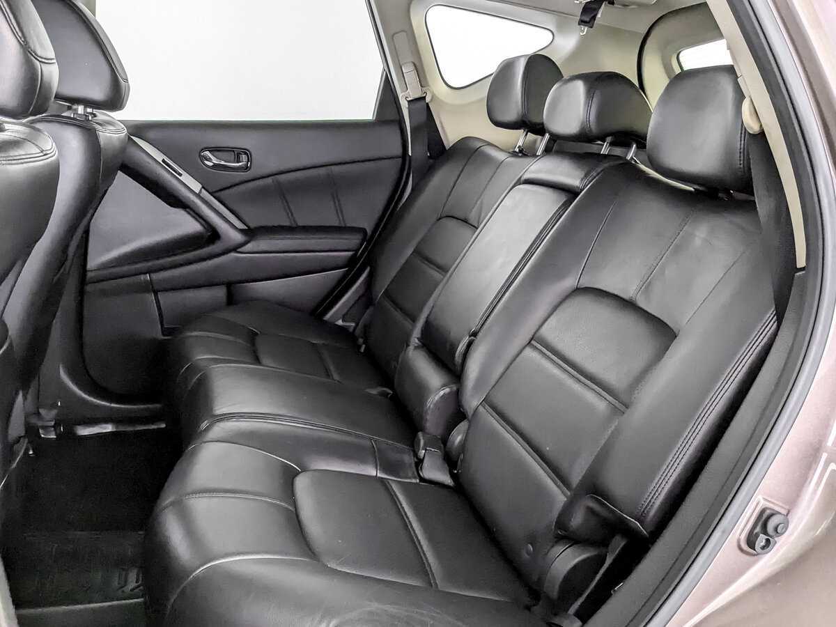 Ниссан Мурано б/у, 2015, Вариатор. Фото: #9