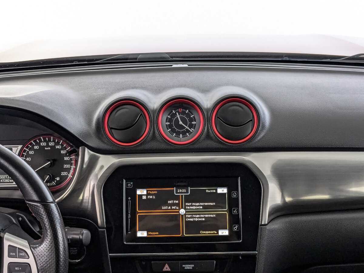 Сузуки Витара б/у, 2016, Автоматическая. Фото: #12