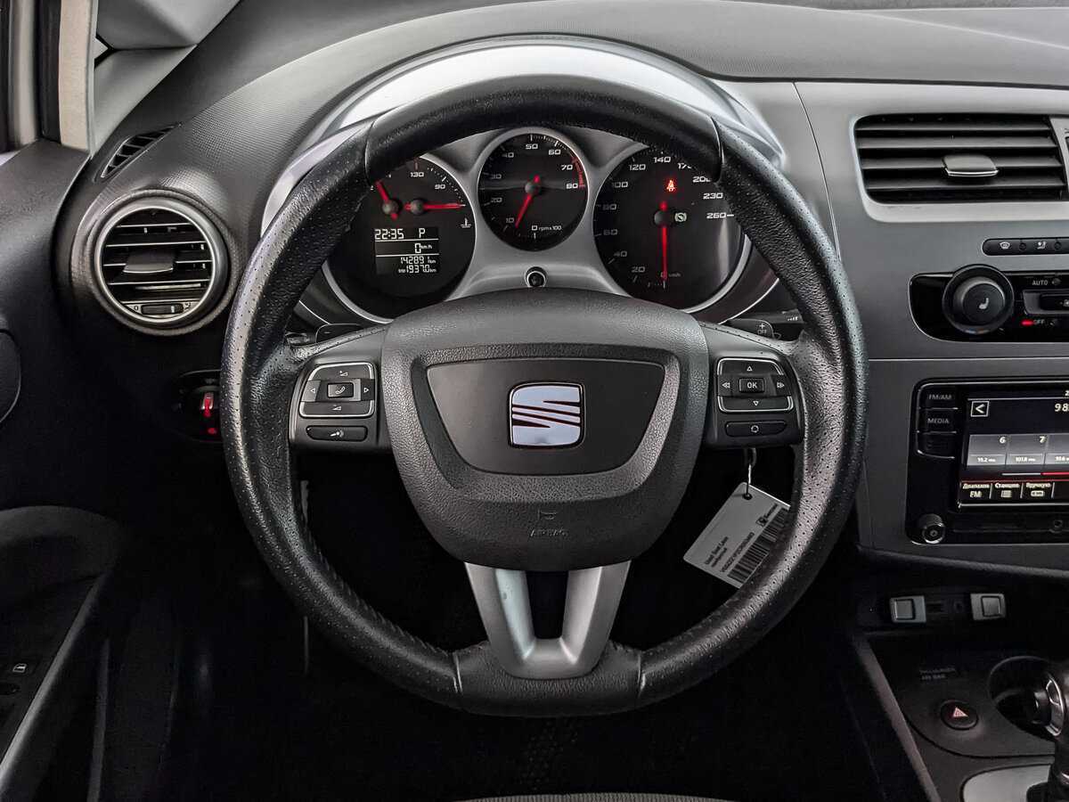 Сеат Леон б/у, 2012, Роботизированная. Фото: #17