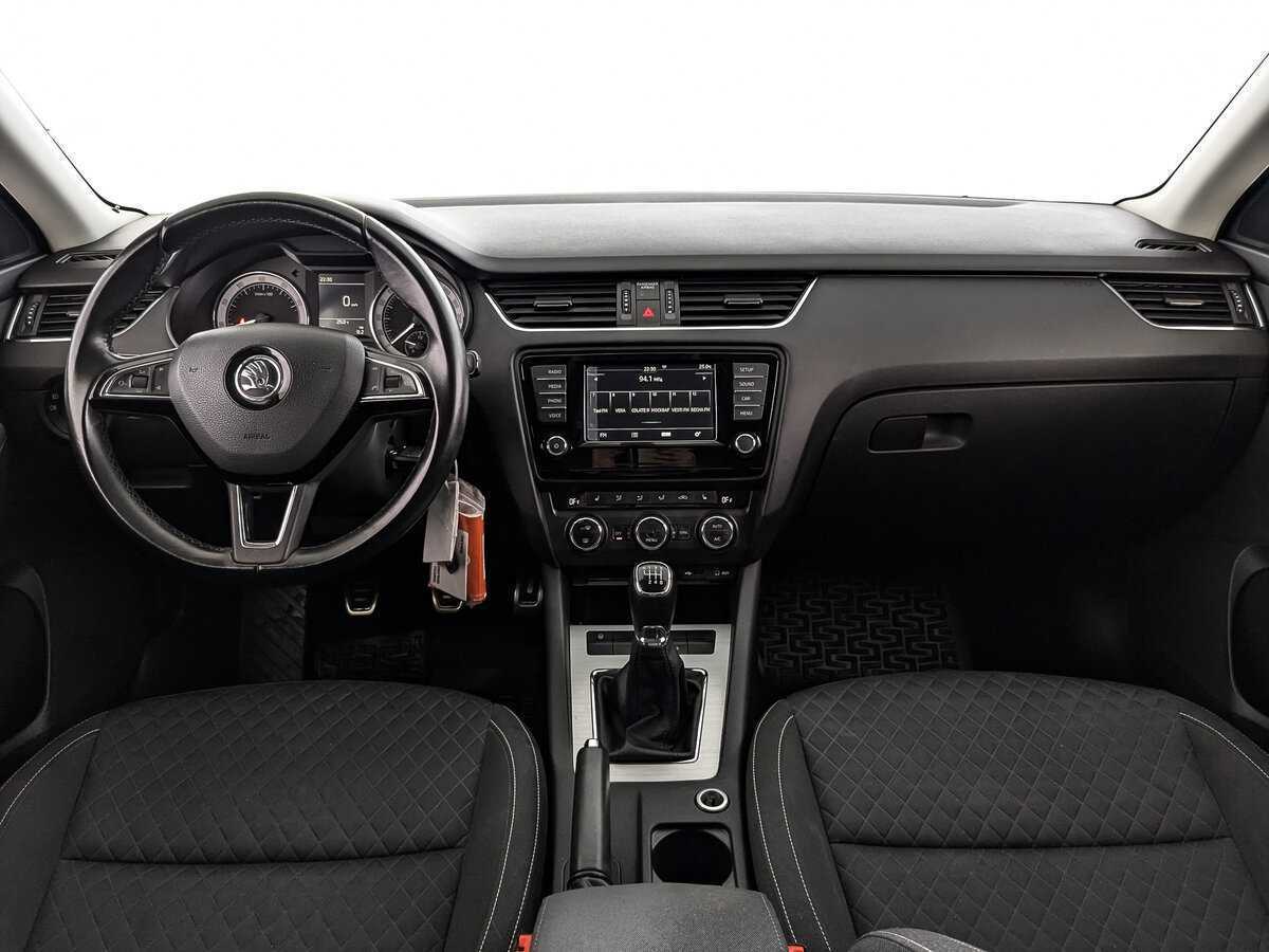 Шкода Октавия б/у, 2016, Механическая. Фото: #11