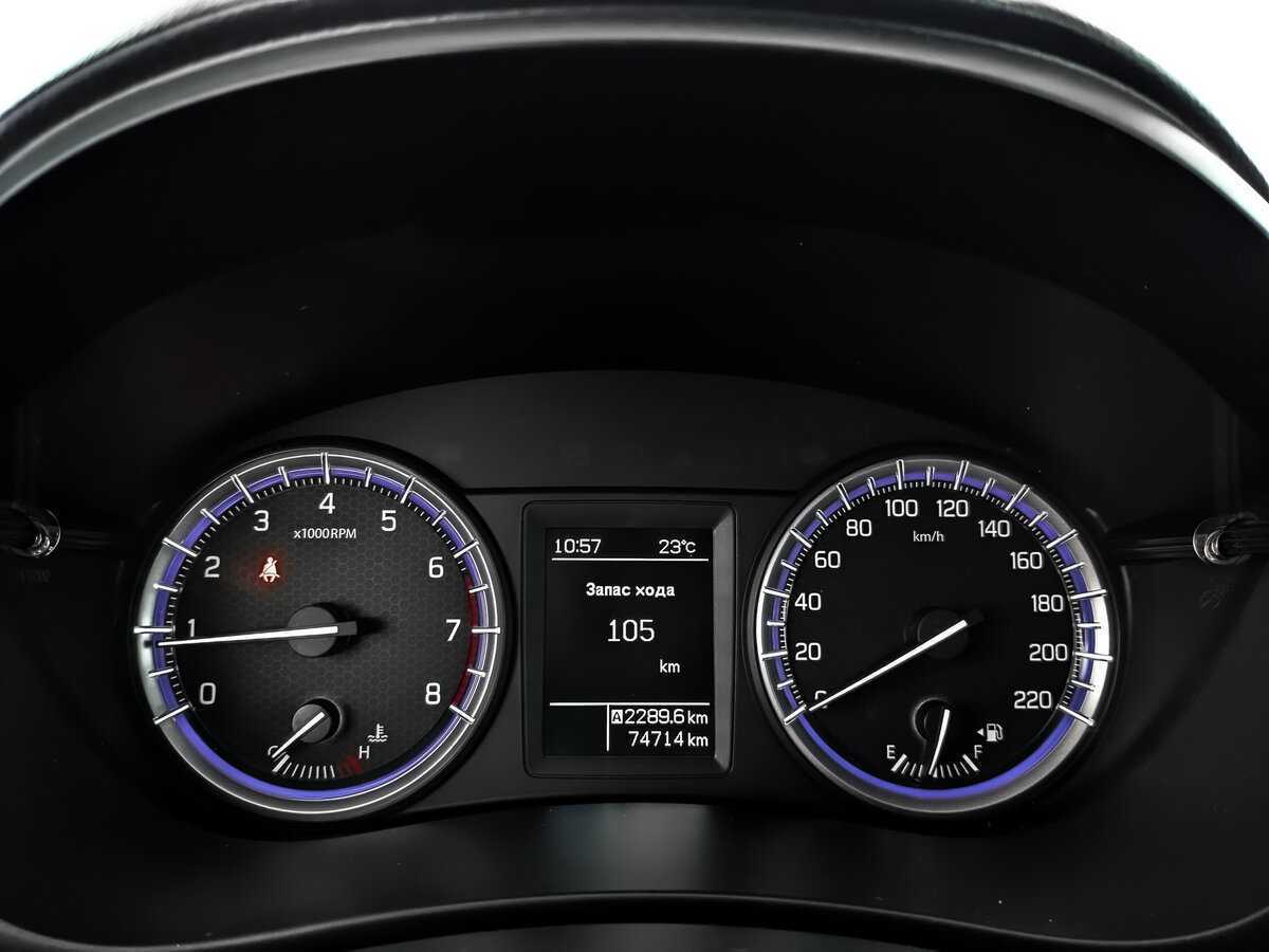 Сузуки С-Икс4 б/у, 2018, Механическая. Фото: #11