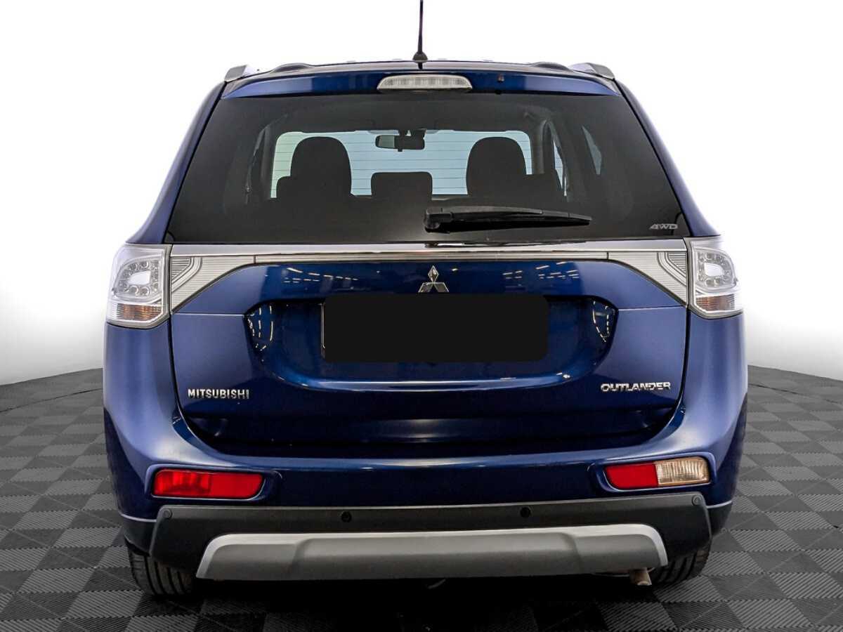 Митсубиши Оутлэндер б/у, 2014, Вариатор. Фото: #5