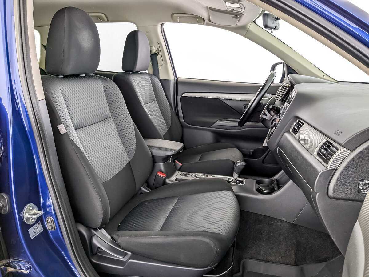 Митсубиши Оутлэндер б/у, 2014, Вариатор. Фото: #18