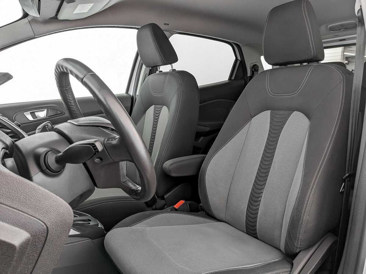 Форд ЭкоСпорт б/у, 2016, Роботизированная. Фото: #14