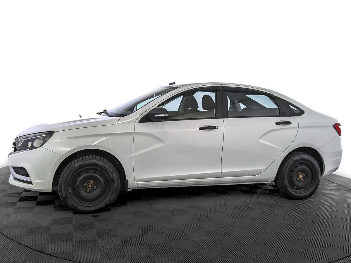 Лада (ВАЗ) Веста б/у, 2019, Механическая. Фото: #7