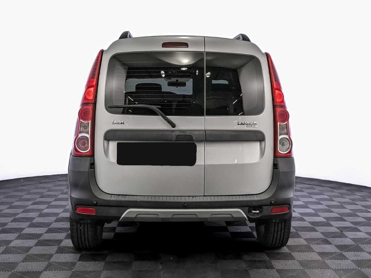 Лада (ВАЗ) Ларгус б/у, 2017, Механическая. Фото: #5
