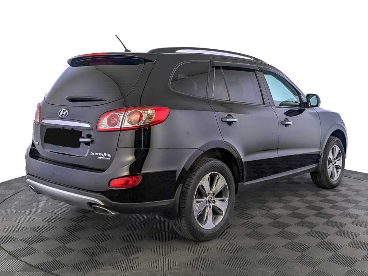 Хендай Санта Фе б/у, 2012, Автоматическая. Фото: #4