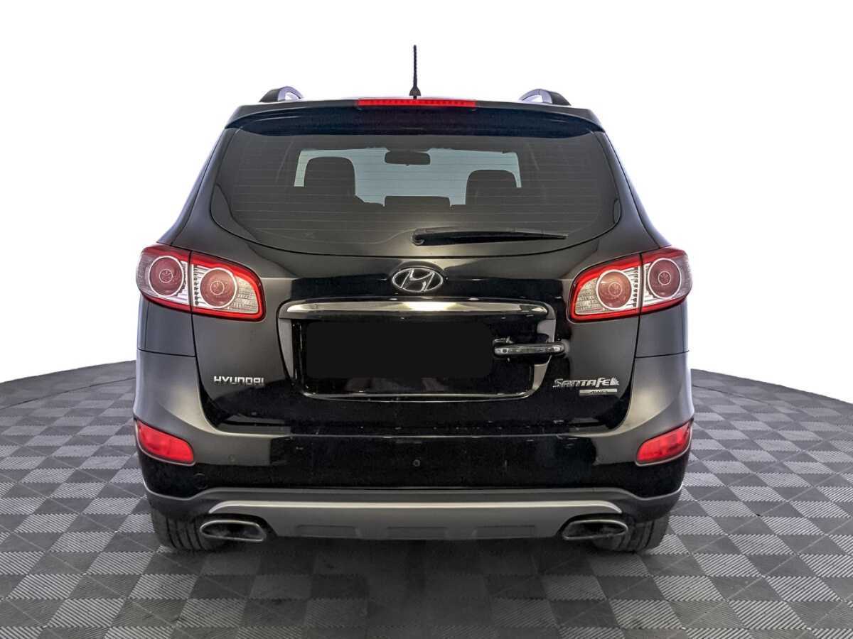 Хендай Санта Фе б/у, 2012, Автоматическая. Фото: #5