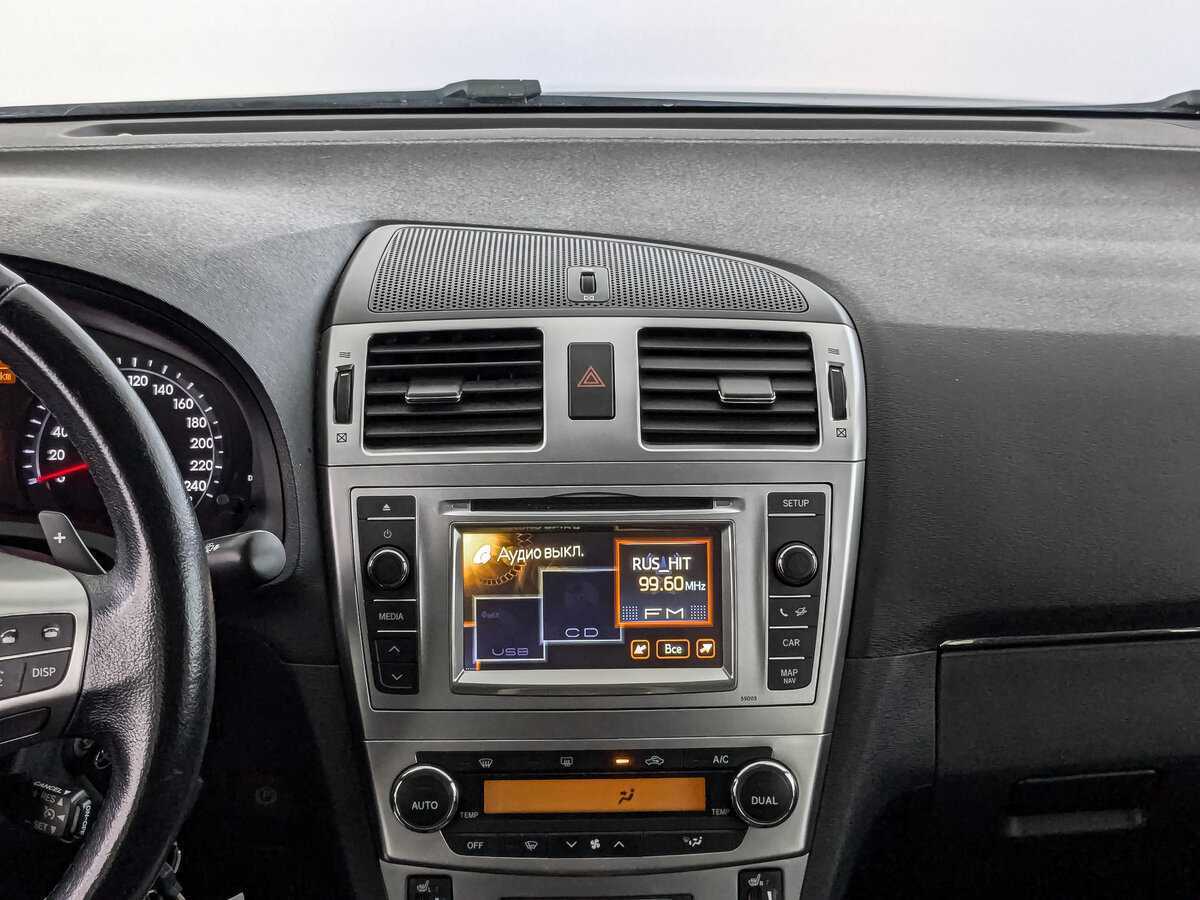 Тойота Авенсис б/у, 2012, Вариатор. Фото: #12