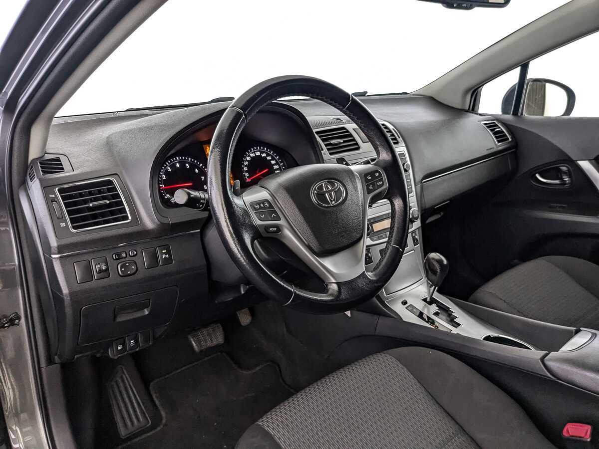 Тойота Авенсис б/у, 2012, Вариатор. Фото: #13