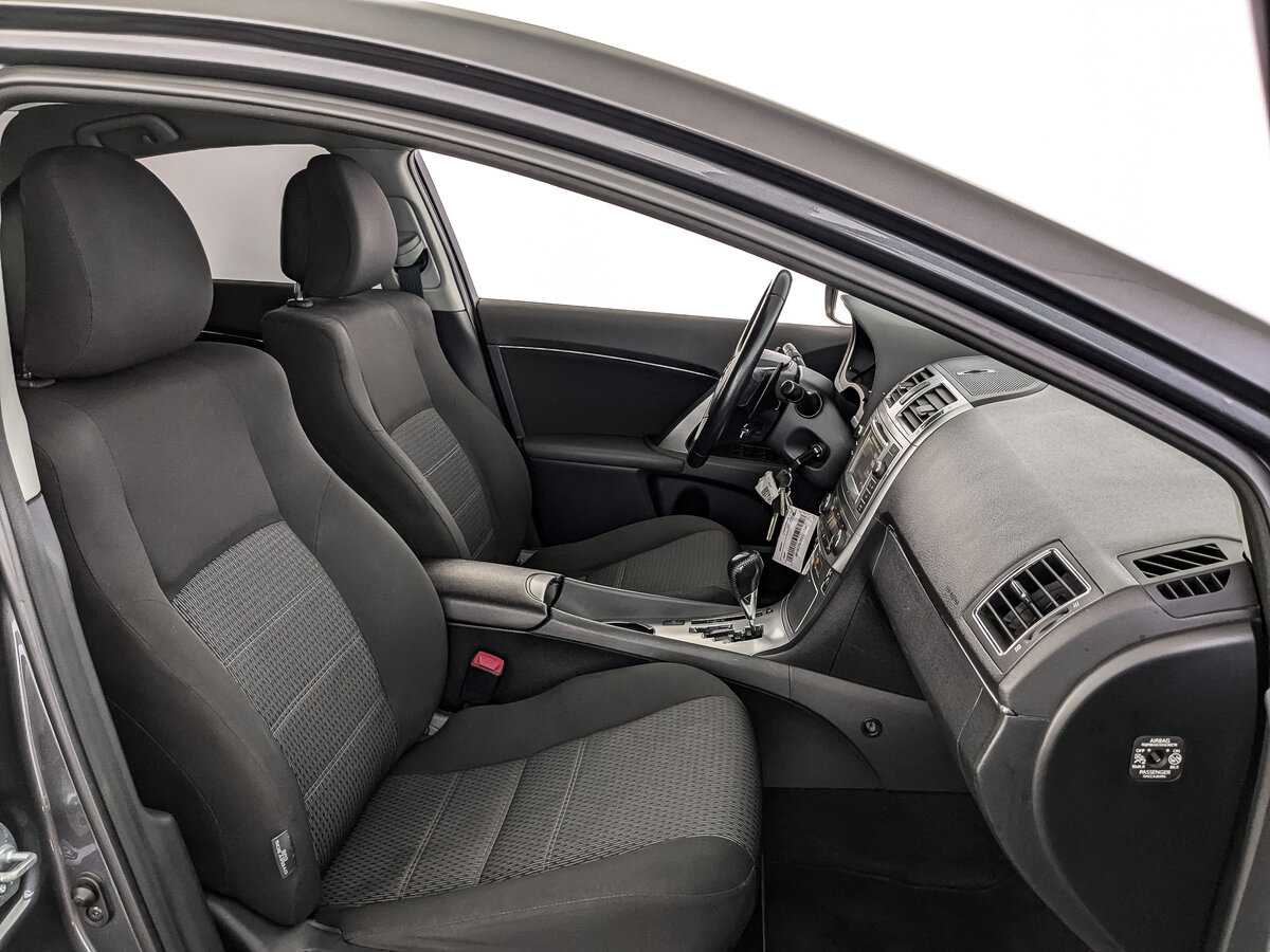 Тойота Авенсис б/у, 2012, Вариатор. Фото: #18