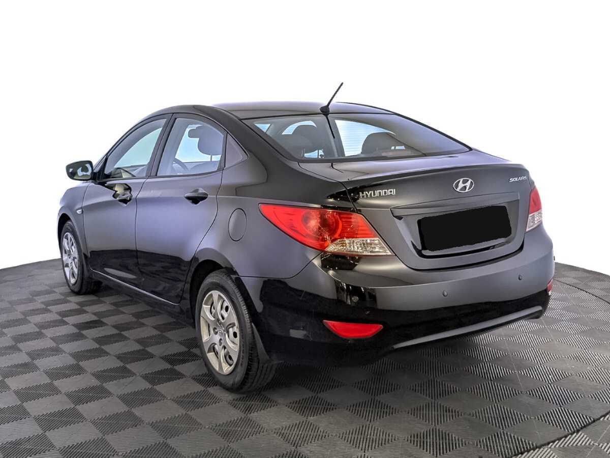 Хендай Солярис б/у, 2013, Автоматическая. Фото: #6