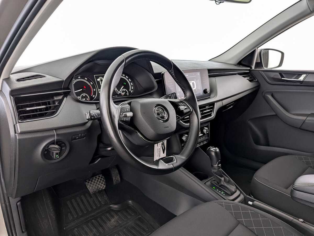 Шкода Рапид б/у, 2020, Автоматическая. Фото: #13