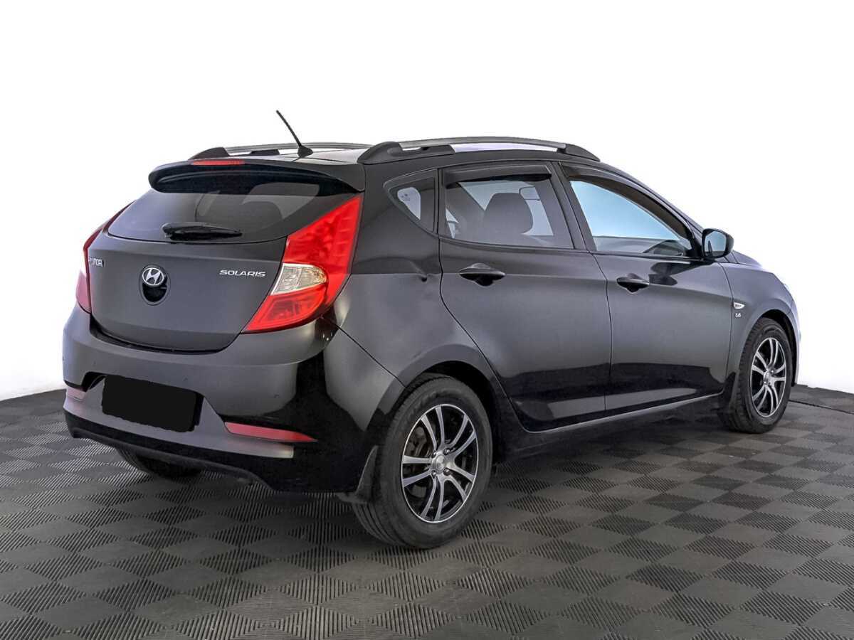 Хендай Солярис б/у, 2015, Автоматическая. Фото: #4