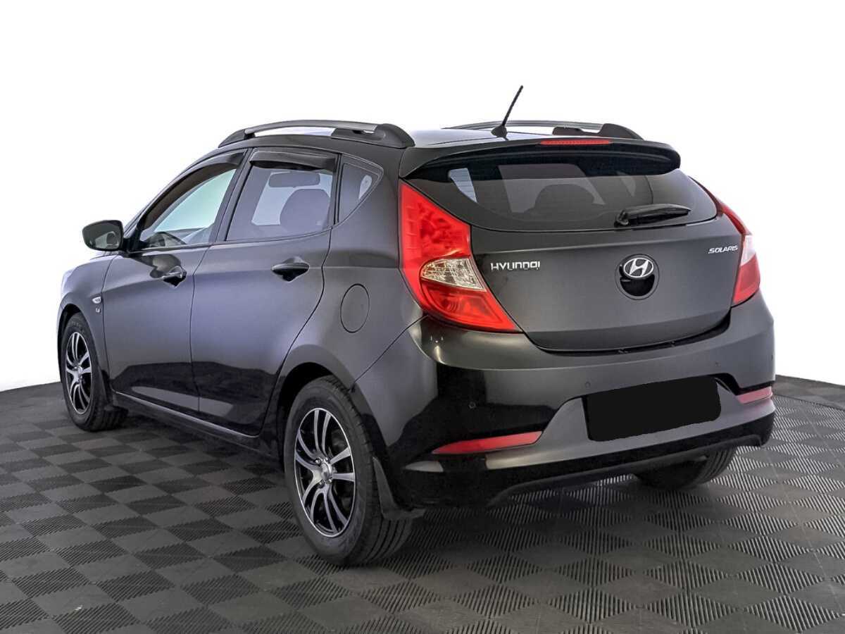 Хендай Солярис б/у, 2015, Автоматическая. Фото: #6