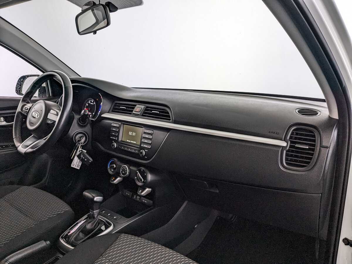 Киа Рио б/у, 2020, Автоматическая. Фото: #8