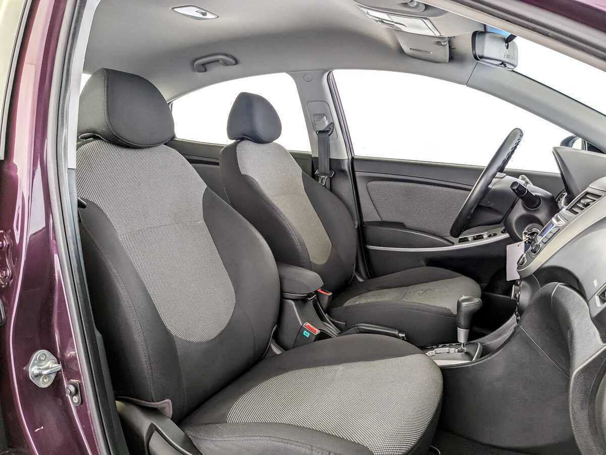 Хендай Солярис б/у, 2012, Автоматическая. Фото: #18