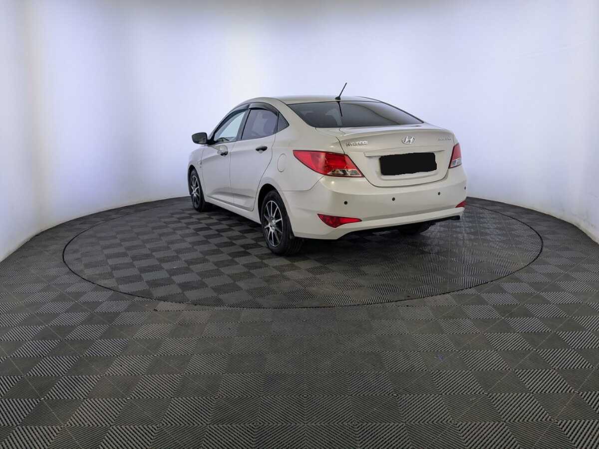 Хендай Солярис б/у, 2015, Автоматическая. Фото: #6