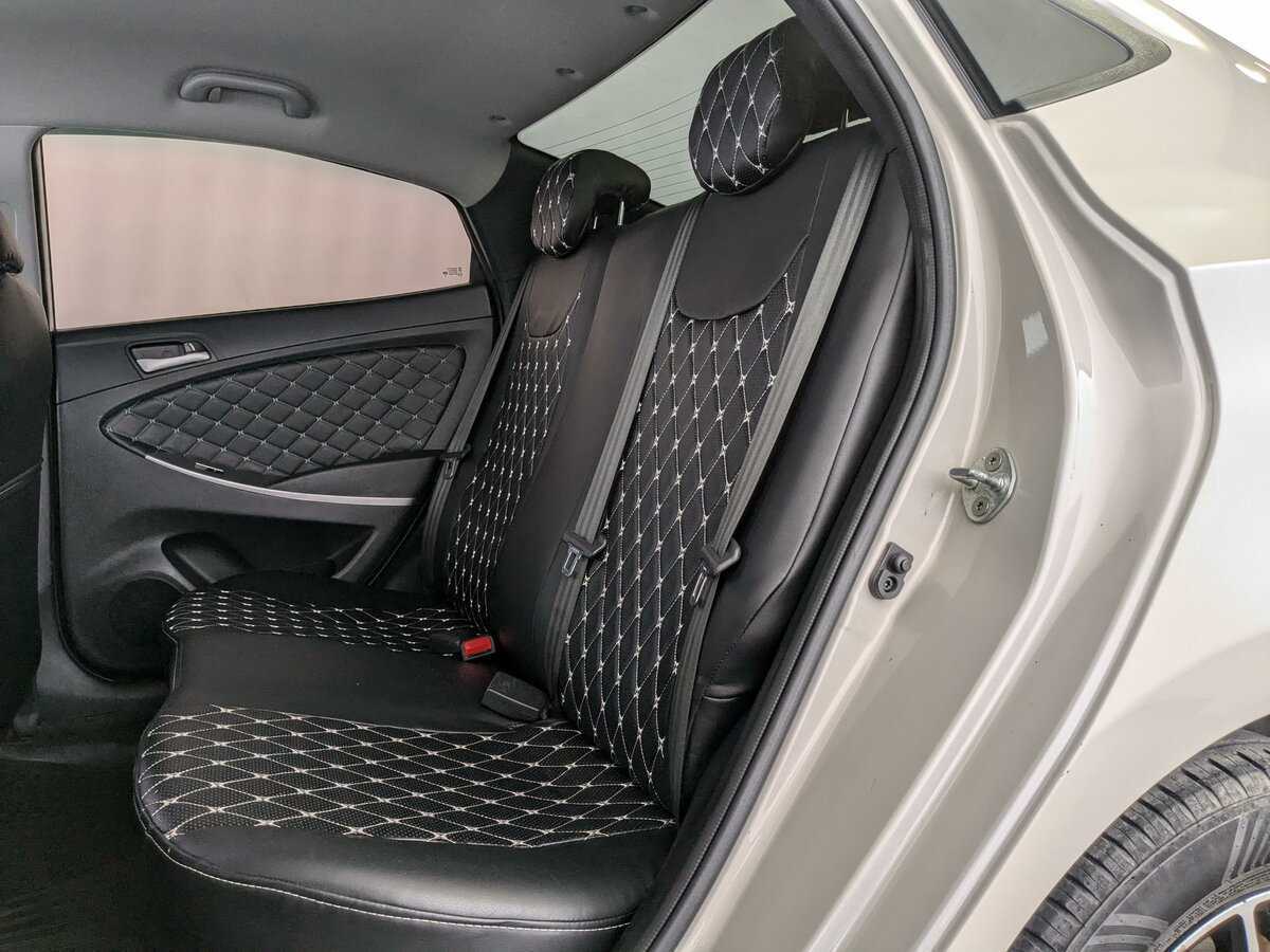 Хендай Солярис б/у, 2015, Автоматическая. Фото: #9