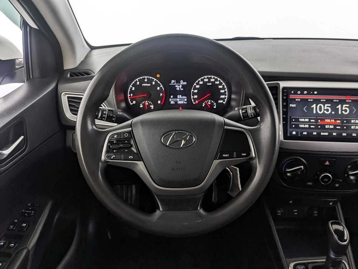 Хендай Солярис б/у, 2020, Автоматическая. Фото: #15