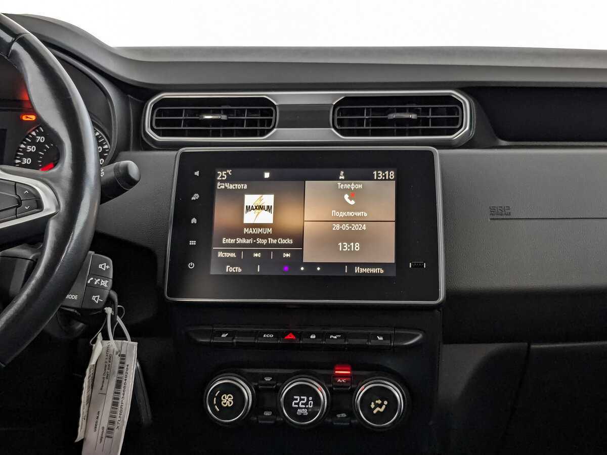 Рено Дастер б/у, 2021, Механическая. Фото: #11