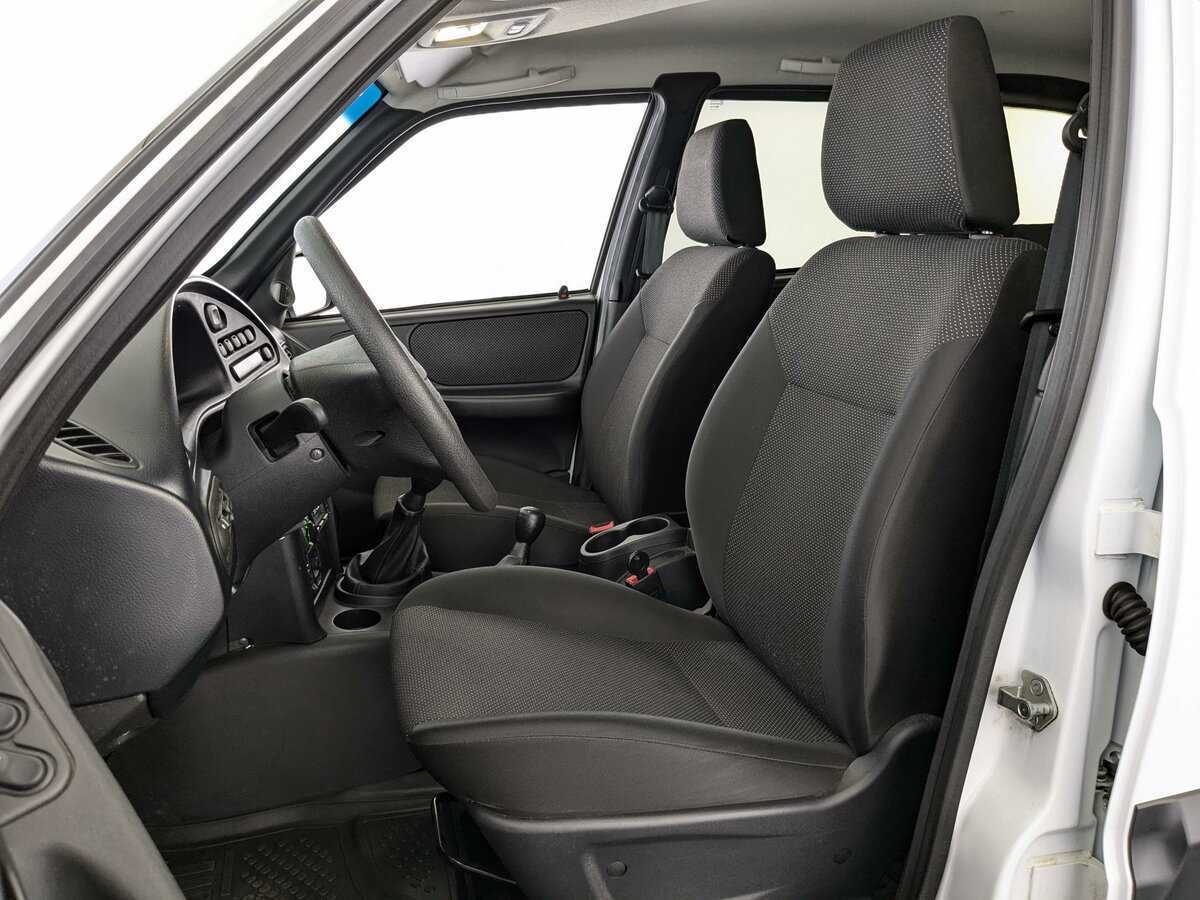 Лада (ВАЗ) Нива б/у, 2022, Механическая. Фото: #4