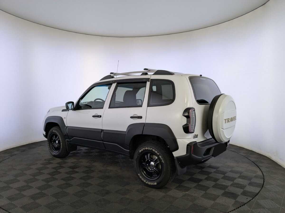 Лада (ВАЗ) Нива б/у, 2022, Механическая. Фото: #14