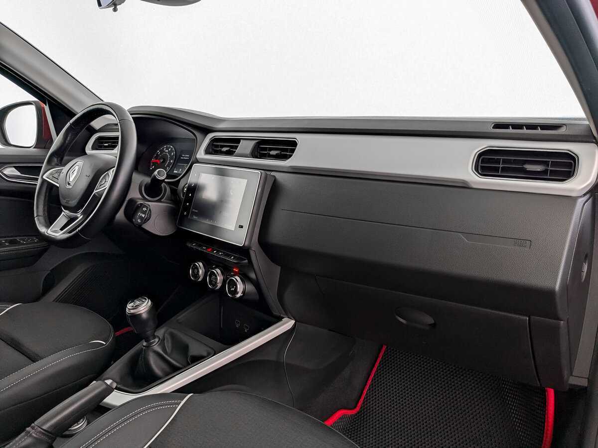 Рено Аркана б/у, 2021, Механическая. Фото: #8