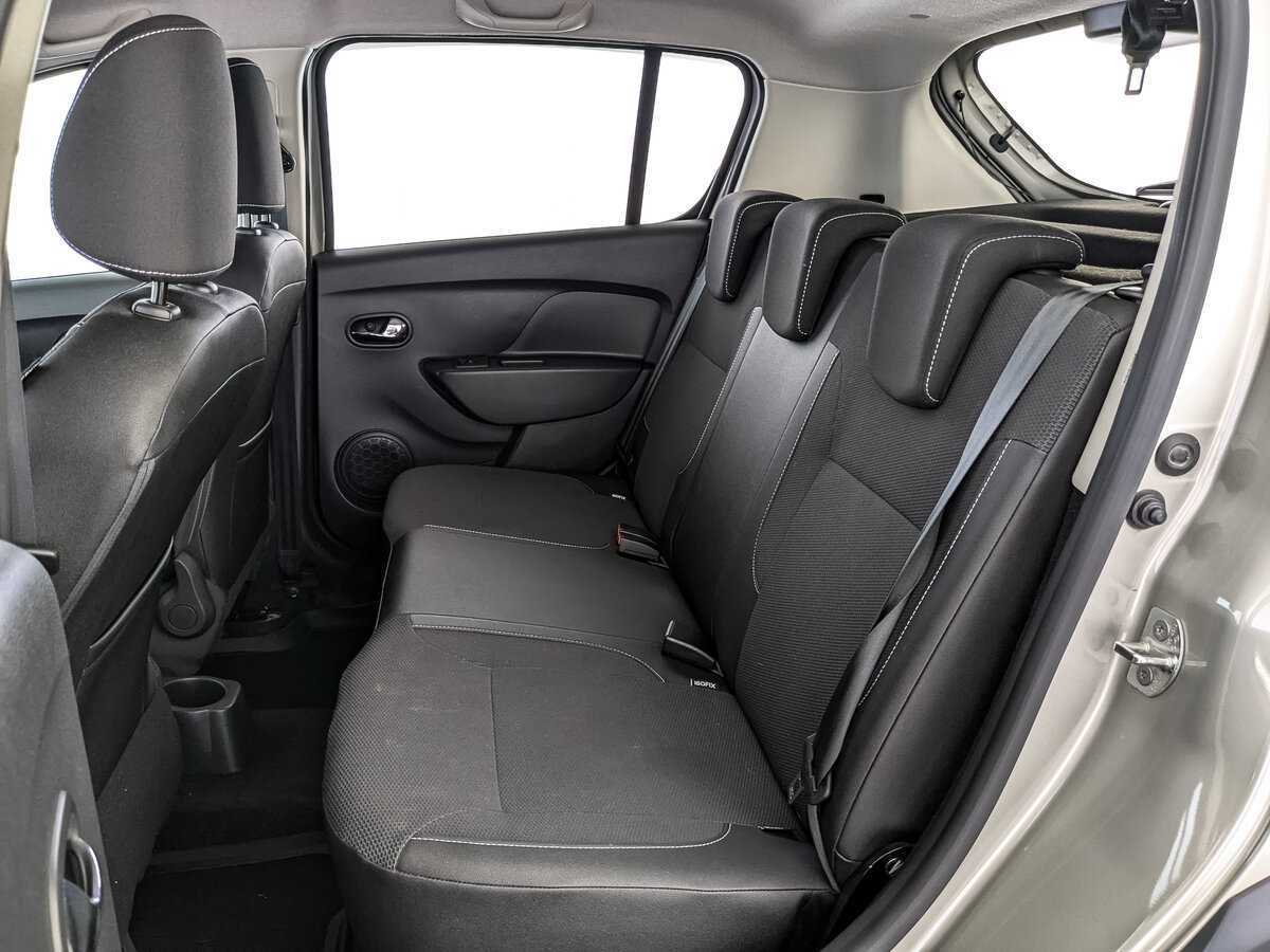 Рено Сандеро б/у, 2021, Вариатор. Фото: #13