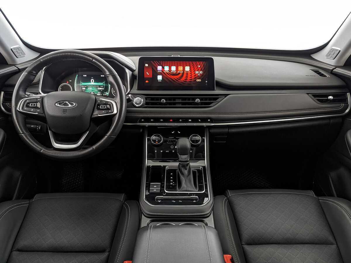 Чери Тигго 8 Про б/у, 2021, Вариатор. Фото: #9