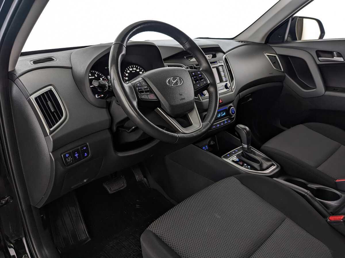 Хендай Крета б/у, 2018, Автоматическая. Фото: #10