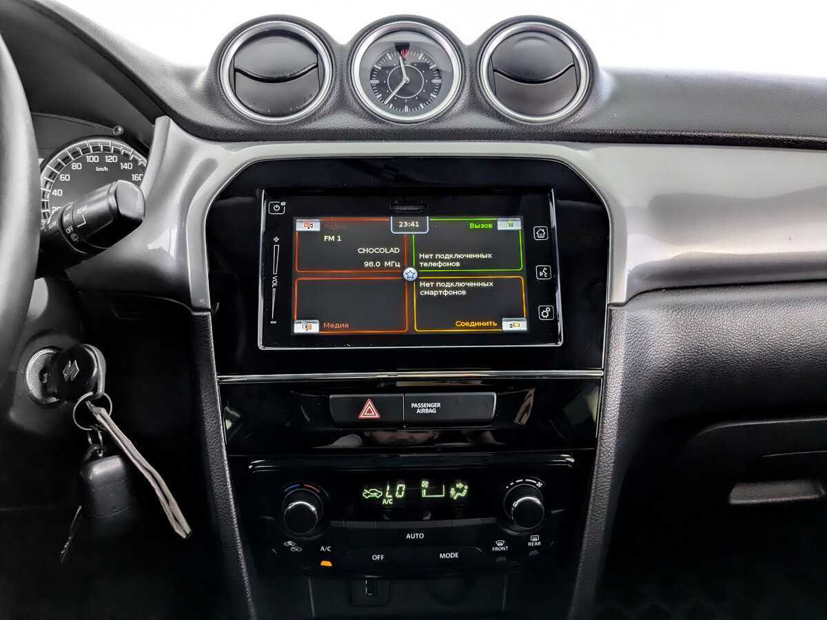 Сузуки Витара б/у, 2016, Автоматическая. Фото: #12