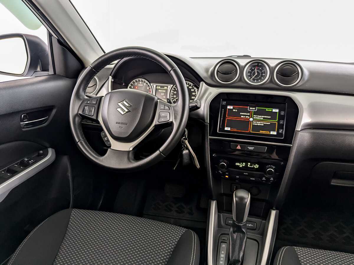 Сузуки Витара б/у, 2016, Автоматическая. Фото: #21