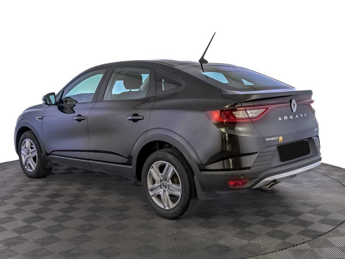 Рено Аркана б/у, 2020, Вариатор. Фото: #6