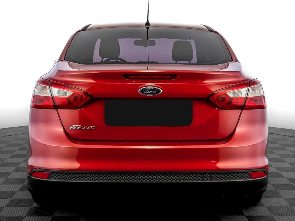 Форд Фокус б/у, 2012, Роботизированная. Фото: #5