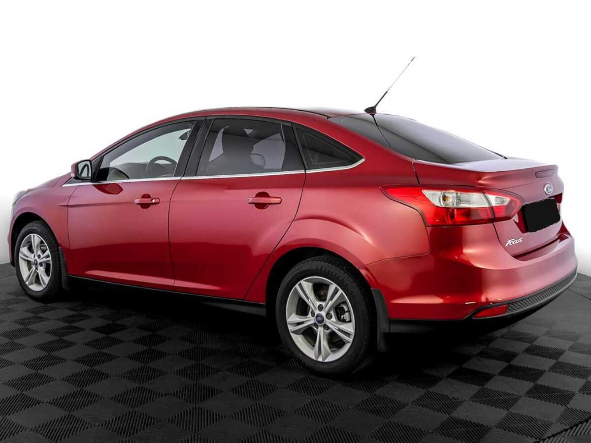 Форд Фокус б/у, 2012, Роботизированная. Фото: #6