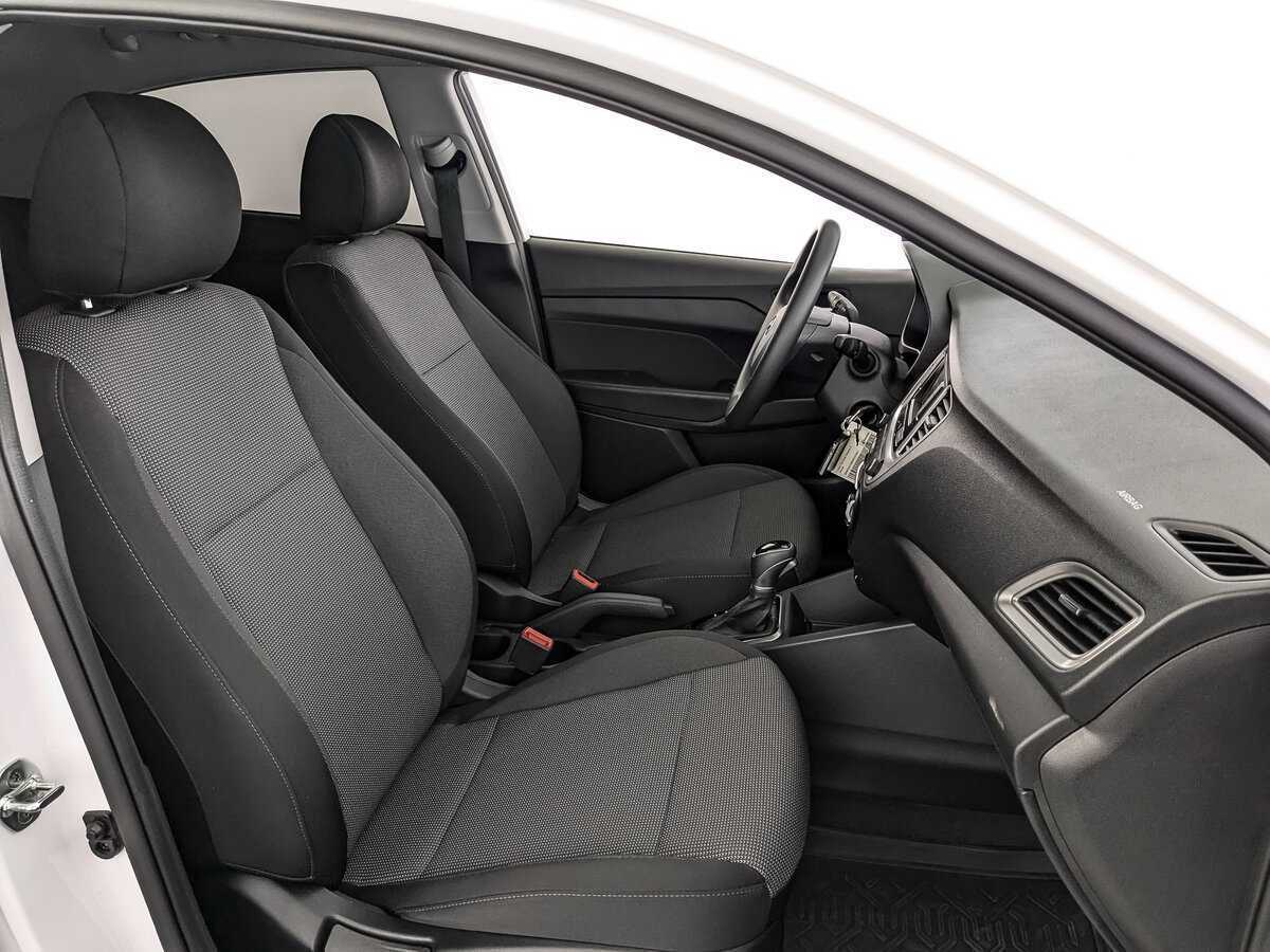 Хендай Солярис б/у, 2022, Автоматическая. Фото: #19